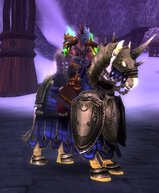 Custom armored charger mount